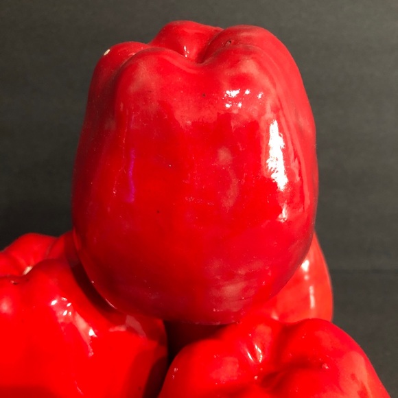 Apples Red Ceramic 3.5”. - Picture 4 of 6